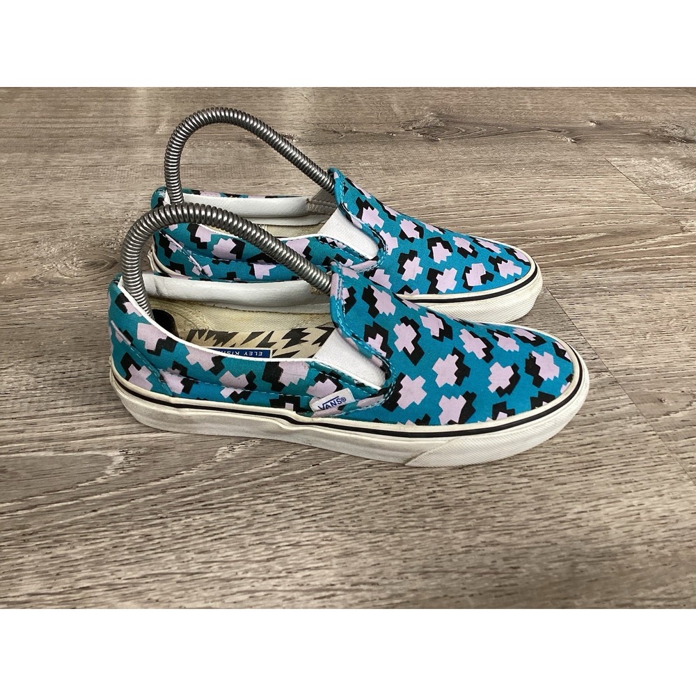 Vans X Classic Eley Kishimoto Womens Size 7.5 Mens Size 6 Shoes Slip On Sneakers